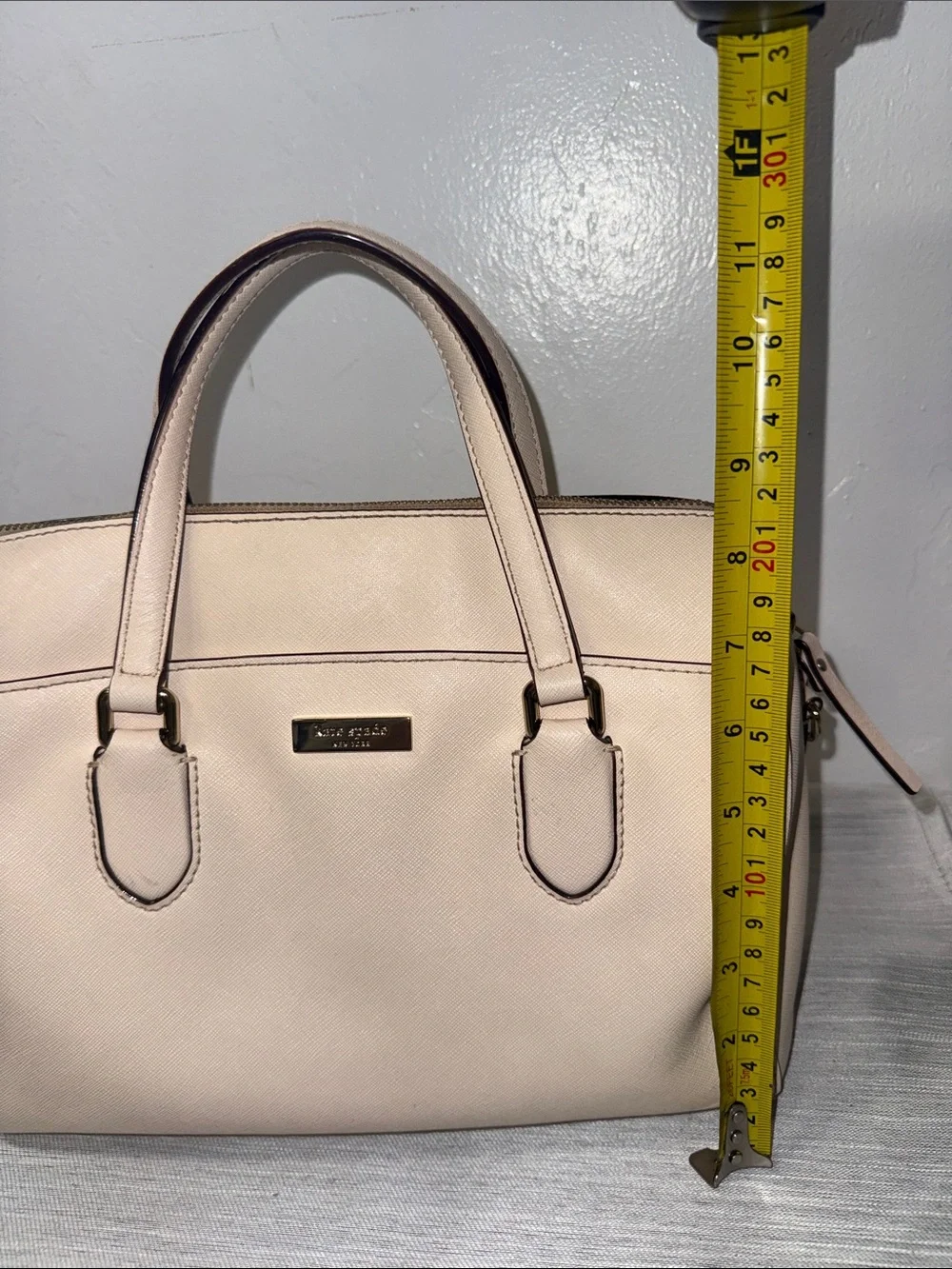 Kate Spade leather purse Laurel Way Lanae Satchel with Detachable Strap